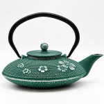 Japanse gietijzeren theepot met theezeef