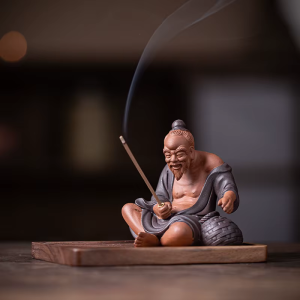 Jiang Taigong tea pet van paarse klei