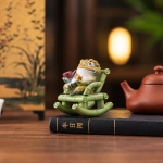 Jinchan Chinese tea pet van hars met kleurverandering