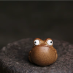 Keramieken kikker tea pet