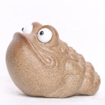 Keramieken kikker tea pet
