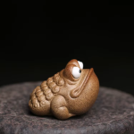 Keramieken kikker tea pet