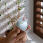 Keramieken konijnen als thee-huisdieren voor Gongfu-thee