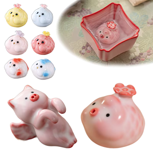 Keramieken tea pet varken