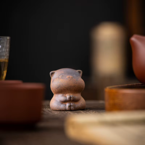 Keramieken tea pet voor de theetafel