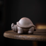 Keramieken tea pet voor de theetafel — Schildpad