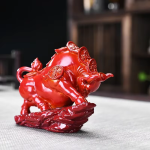 Kleurveranderende stier tea pet