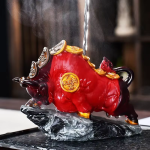 Kleurveranderende stier tea pet