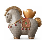 Kleurveranderende tea pet in de vorm van een paard