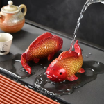 Kleurveranderende tea pet vissen van hars