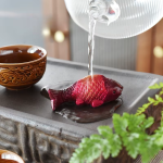 Kleurveranderende tea pet vissen van hars