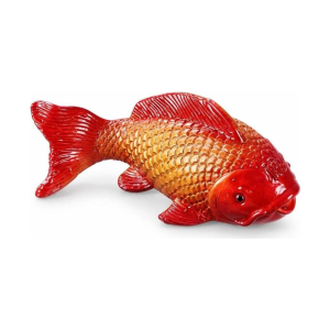 Koi tea pets van hars met kleurverandering