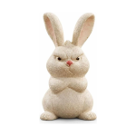 Konijnen tea pet van Yixing-klei