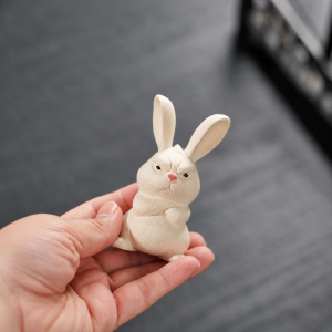 Konijnen tea pet van Yixing-klei
