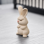 Konijnen tea pet van Yixing-klei