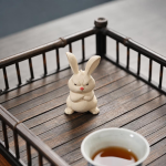 Konijnen tea pet van Yixing-klei
