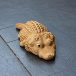 Krokodil tea pet van Yixing-klei
