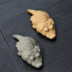 Krokodil tea pet van Yixing-klei