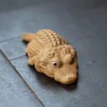 Krokodil tea pet van Yixing-klei