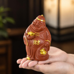 Lachende Yixing tea pet van zisha klei