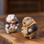 Marmot tea pet van Yixing-klei