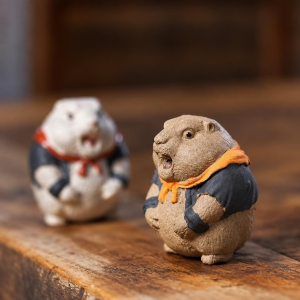 Marmot tea pet van Yixing-klei