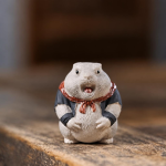 Marmot tea pet van Yixing-klei