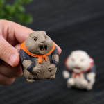 Marmot tea pet van Yixing-klei
