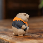 Marmot tea pet van Yixing-klei