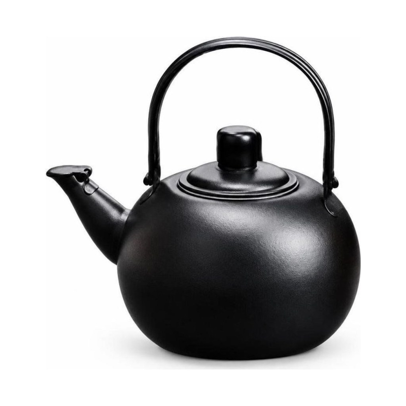 Metalen theepot met filter van 201 roestvrij staal