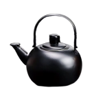 Metalen theepot met filter van 201 roestvrij staal