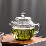 Mini glazen theepot van borosilicaatglas — S