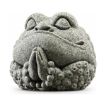 Pad als feng shui tea pet met drakenkop