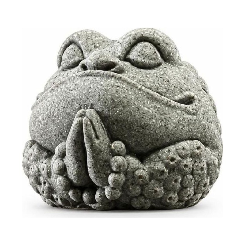 Pad als feng shui tea pet met drakenkop