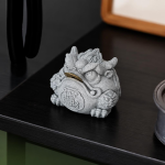 Pad als feng shui tea pet met drakenkop