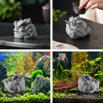 Pad als feng shui tea pet met drakenkop