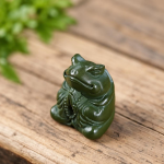 Padvormige yixing tea pet van zisha-klei