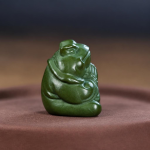 Padvormige yixing tea pet van zisha-klei