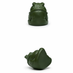 Padvormige yixing tea pet van zisha-klei