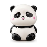 Pandabeer tea pet van keramiek