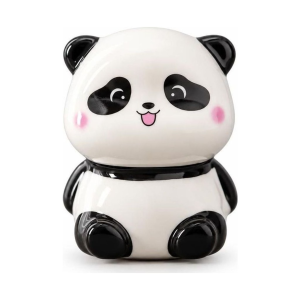 Pandabeer tea pet van keramiek