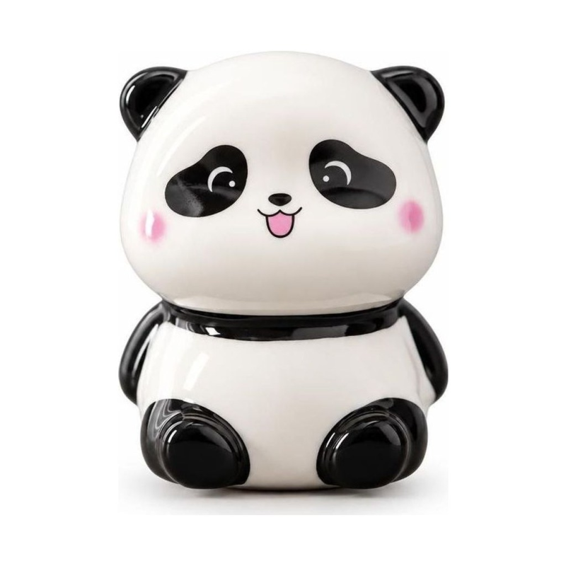 Pandabeer tea pet van keramiek