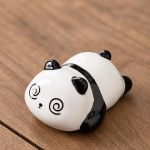 Pandabeer tea pet van keramiek