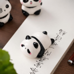 Pandabeer tea pet van keramiek