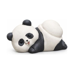 Pandabeer tea pet van Yixing-klei