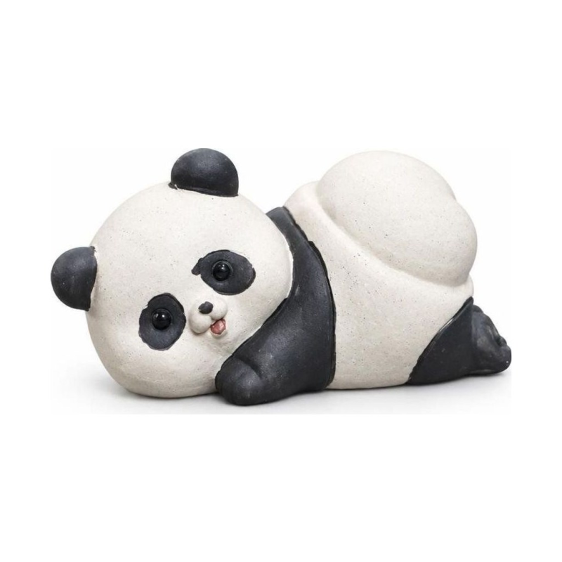 Pandabeer tea pet van Yixing-klei