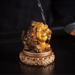 Pixiu-beeldje met kleurverandering