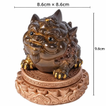 Pixiu-beeldje met kleurverandering