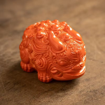 Pixiu tea pet met kleurverandering boven 45 °C
