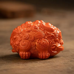 Pixiu tea pet met kleurverandering boven 45 °C